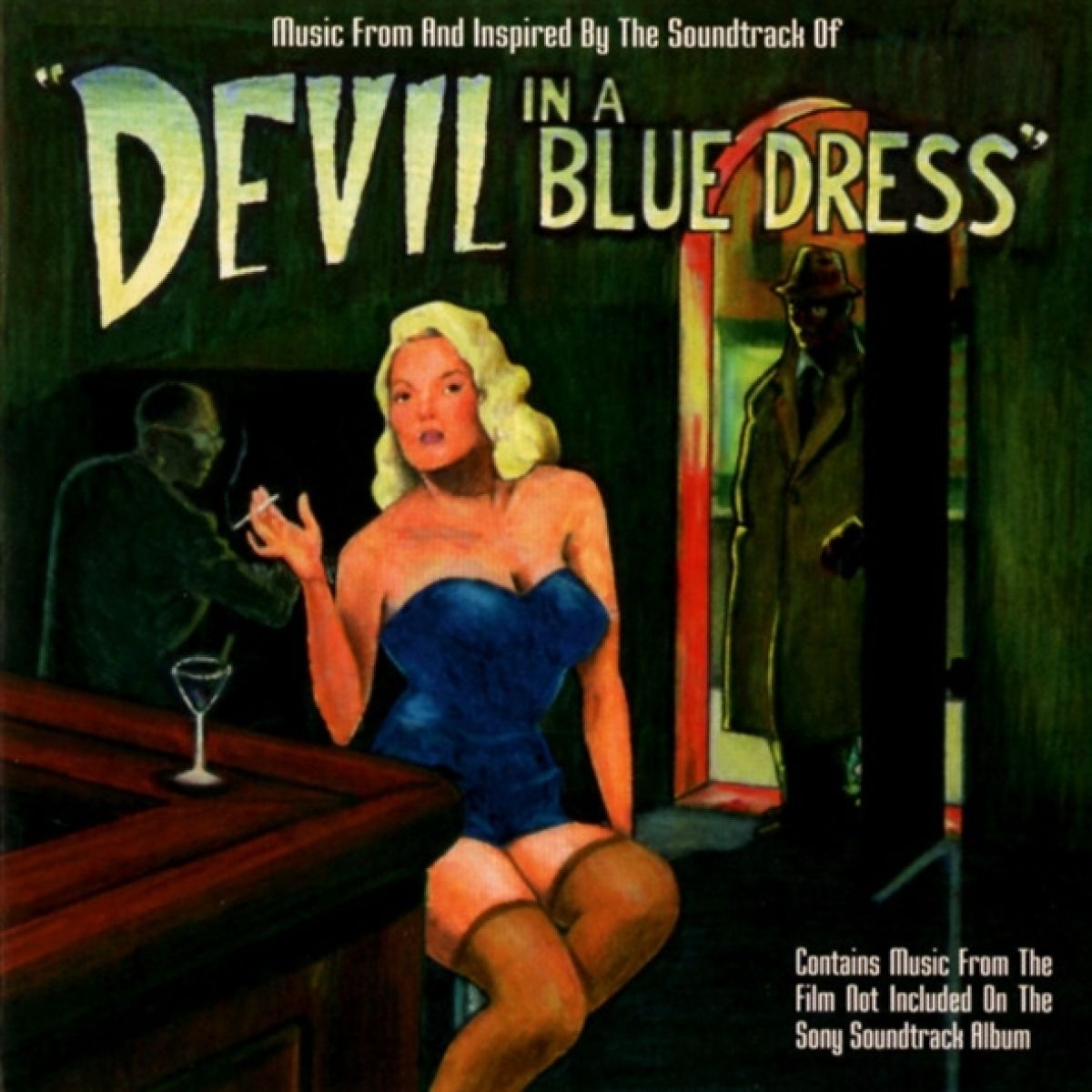 Various Artists - Music From "Devil In A Blue Dress"