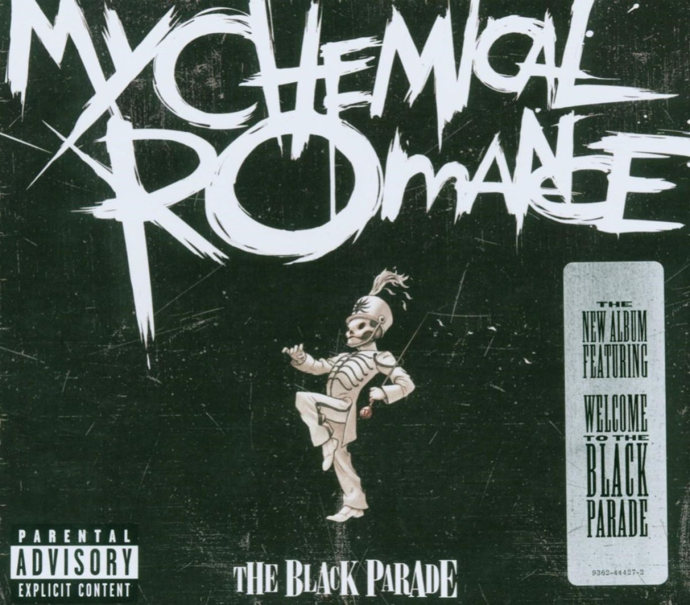 Afbeelding van My Chemical Romance - The Black Parade