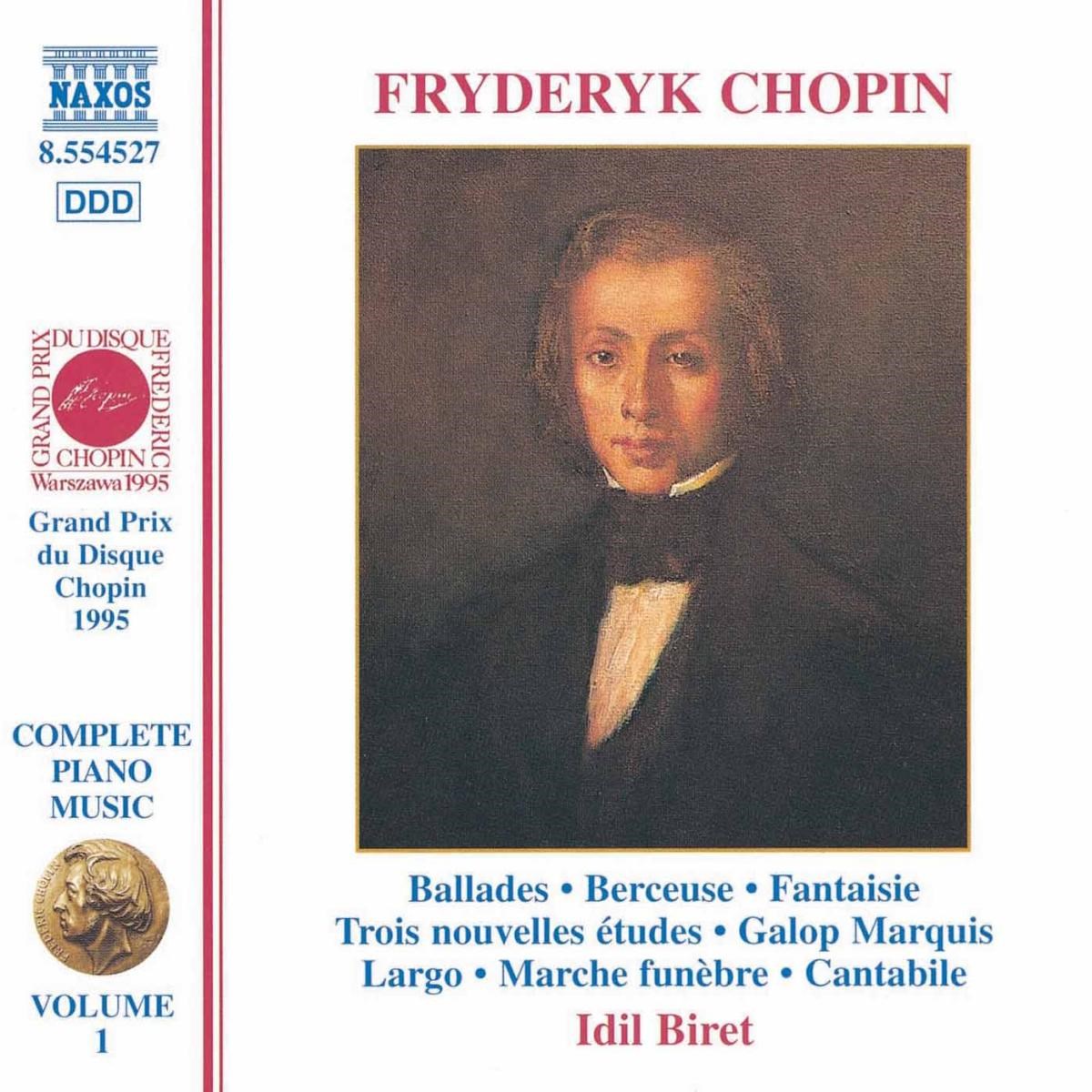 Afbeelding van Idil Biret - Chopin: Piano Music 1