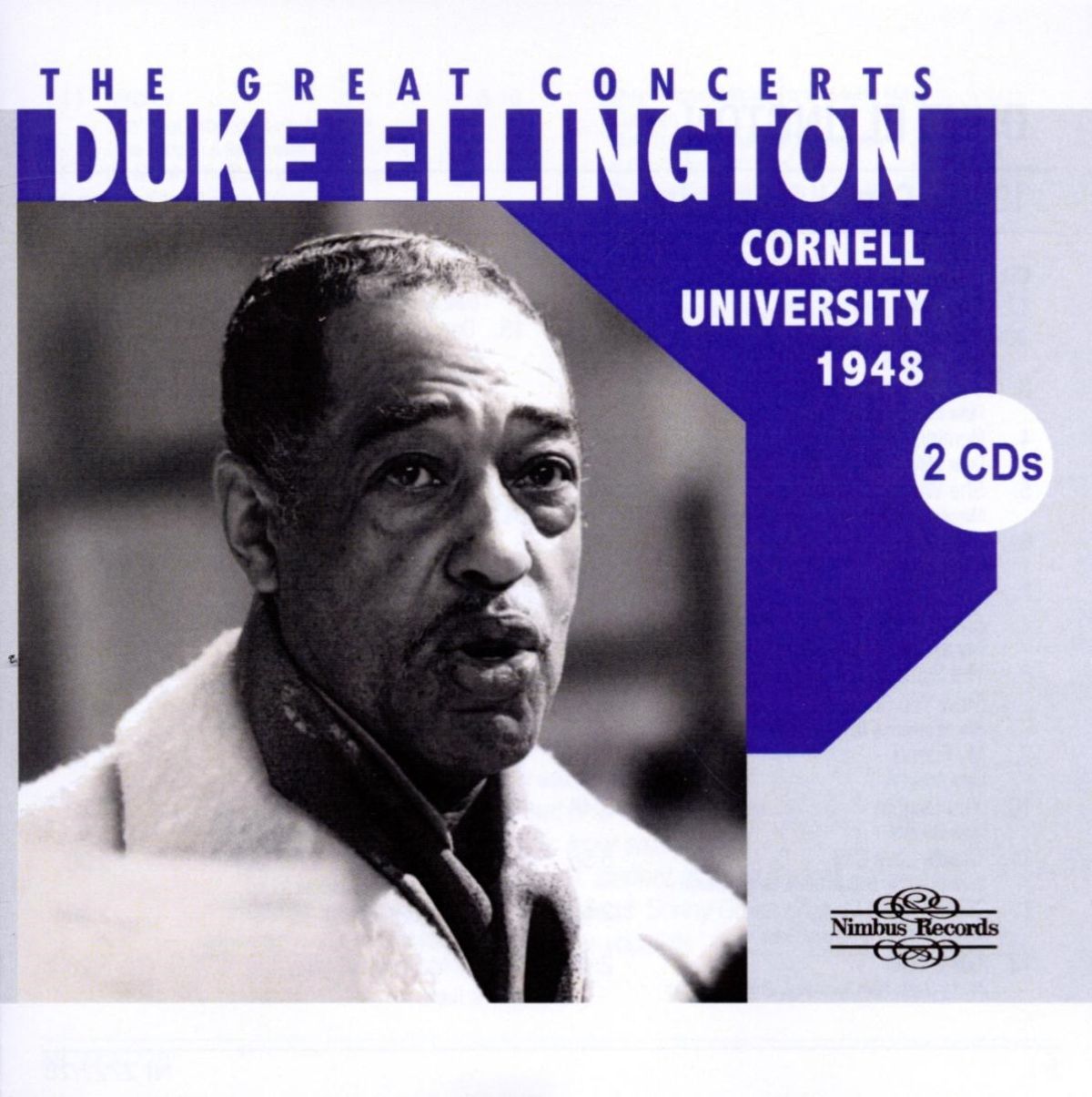 Afbeelding van Duke Ellington - The Great Concerts. Cornell University, 1948