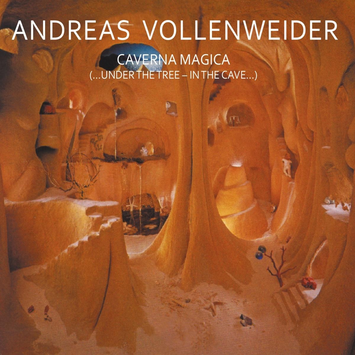 Afbeelding van Andreas Vollenweider - Caverna Magica (...Under The Tree - In The Cave...)