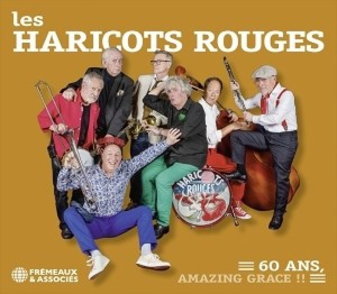 Afbeelding van Les Haricots Rouges - 60 Ans, Amazing Grace!!
