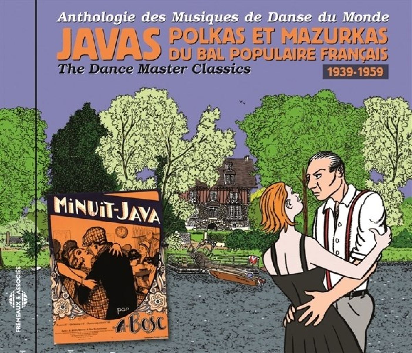 Afbeelding van Various Artists - Musiques Danse Monde - Javas Polkas