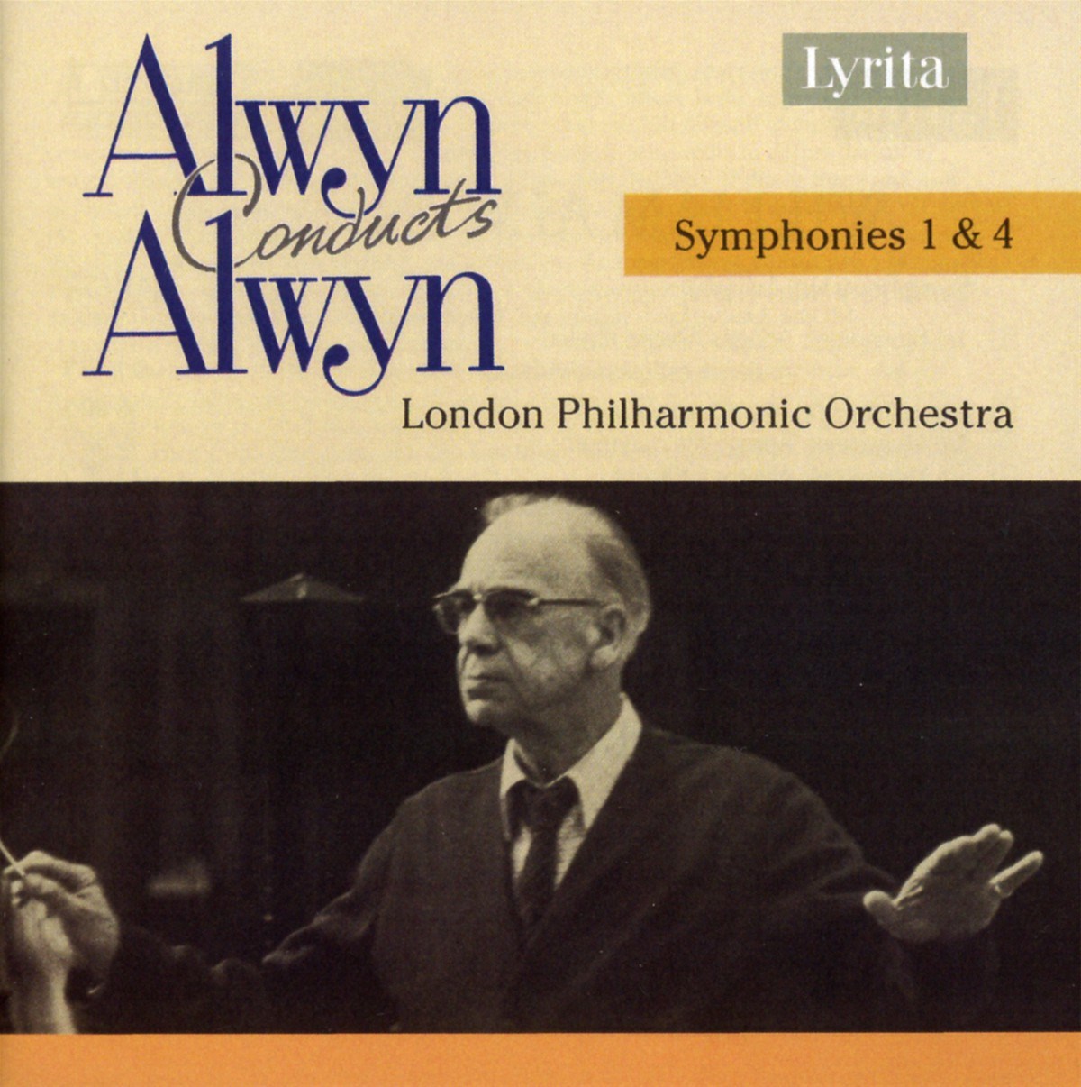 Afbeelding van London Philharmonic Orchestra, William Alwyn - Alwyn: Symphony Nos.1 & 4