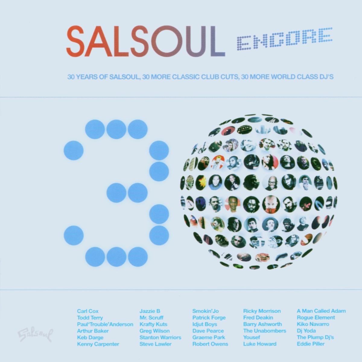 Afbeelding van Various Artists - Salsoul 30Th Encore