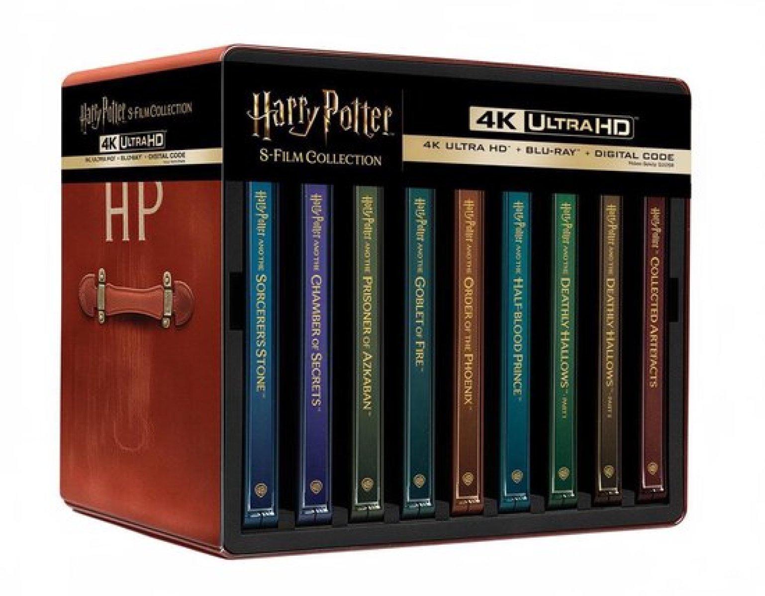 Afbeelding van Harry Potter - Complete 8 Film Collection