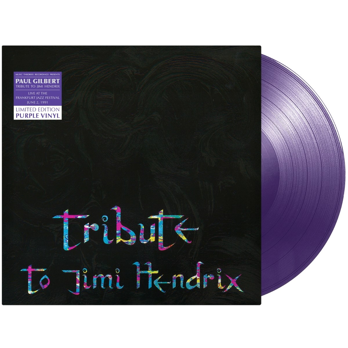 Afbeelding van Paul Gilbert - Tribute To Jimi Hendrix