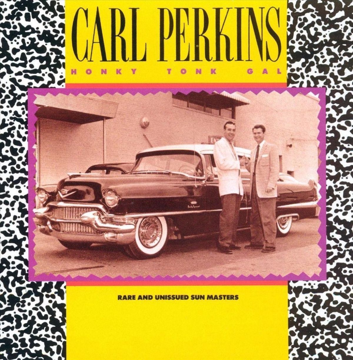 Afbeelding van Carl Perkins - Honky Tonk Gal