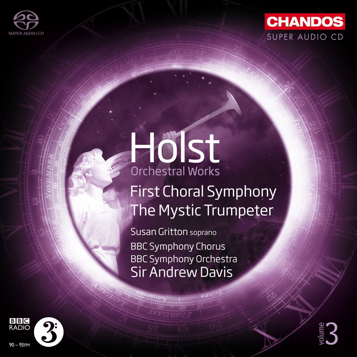 Afbeelding van BBC Symphony Chorus And Orchestra - Holst: First Choral Symhony/Mystic Trumpeter