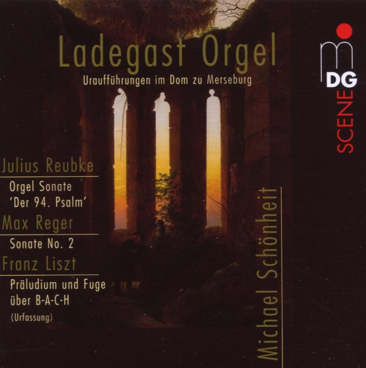 Afbeelding van Michael Schönheit - Ladegast Orgel (Urauff Rungen Im Dom Zu Merseburg)