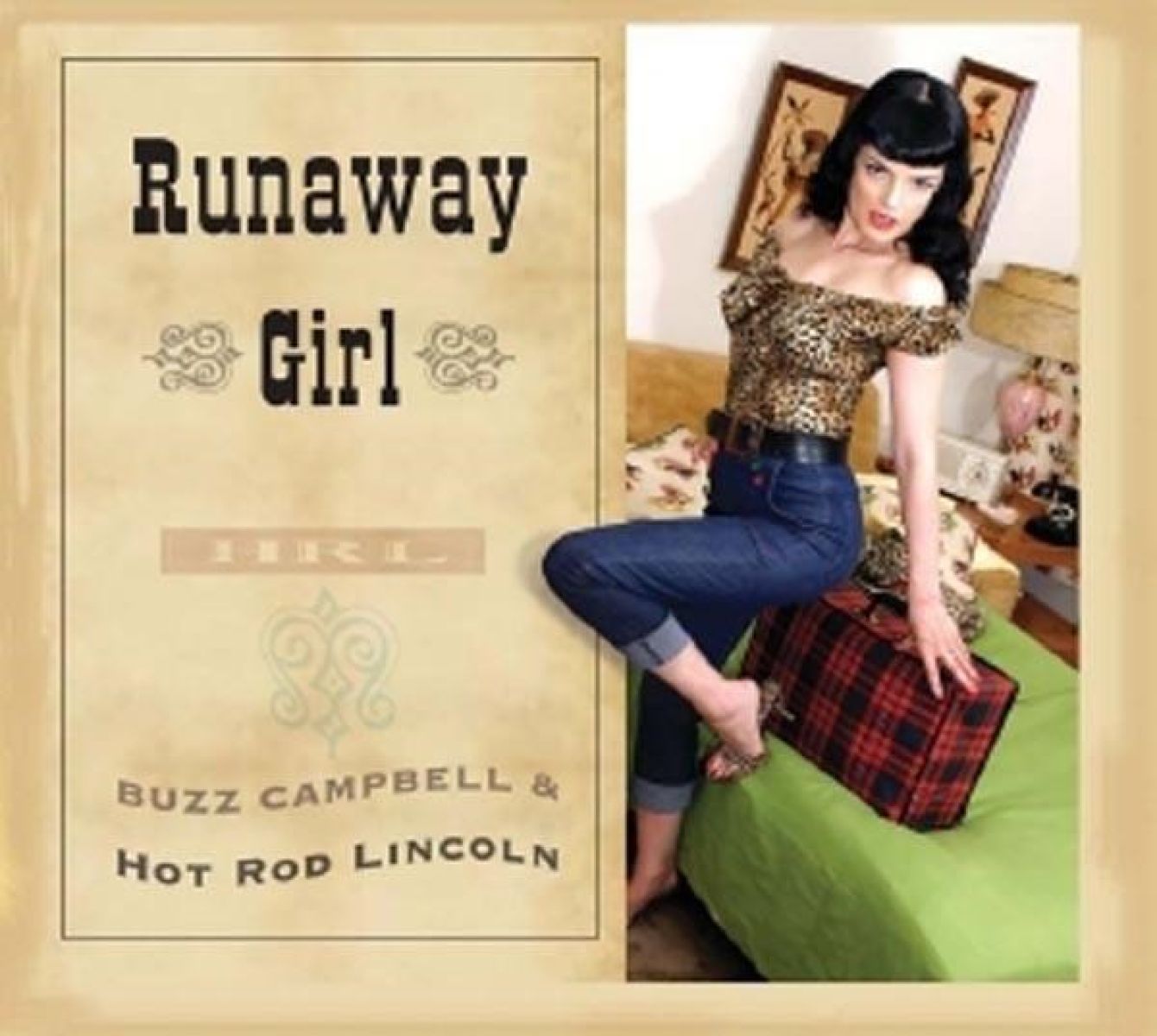 Afbeelding van Buzz Campbell & Hot Rod Lincoln - Runaway Girl