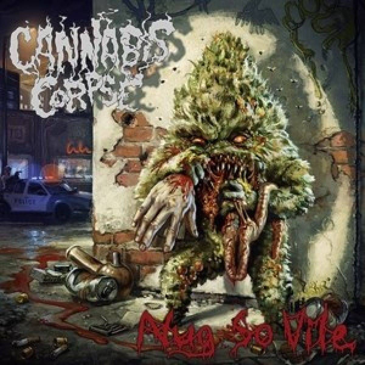 Afbeelding van Cannabis Corpse - Nug So Vile