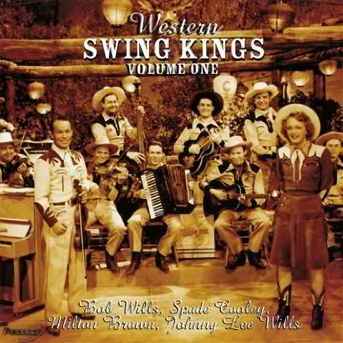 Various Artists - Western Swing Kings Volume 1