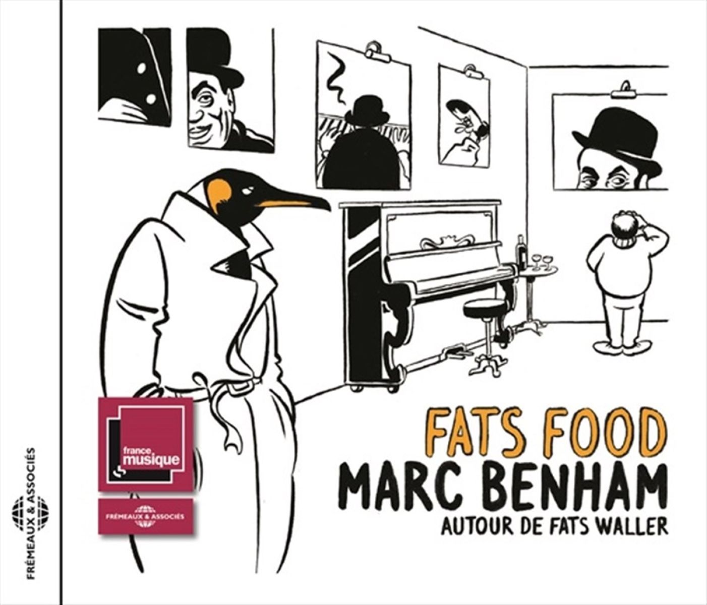 Afbeelding van Marc Benham - Fats Food - Autour De Fats Waller