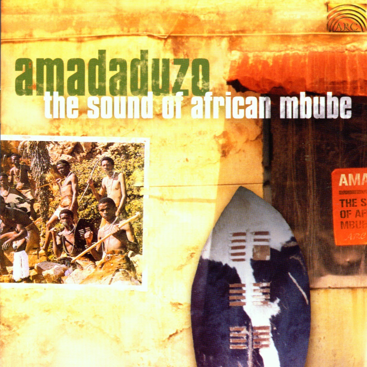 Afbeelding van Amadaduzo - The Sound Of African Mbube