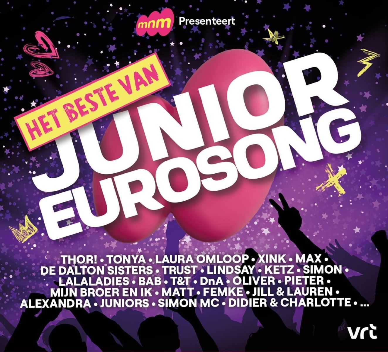 Afbeelding van Various Artists - Het Beste Uit Junior Eurosong