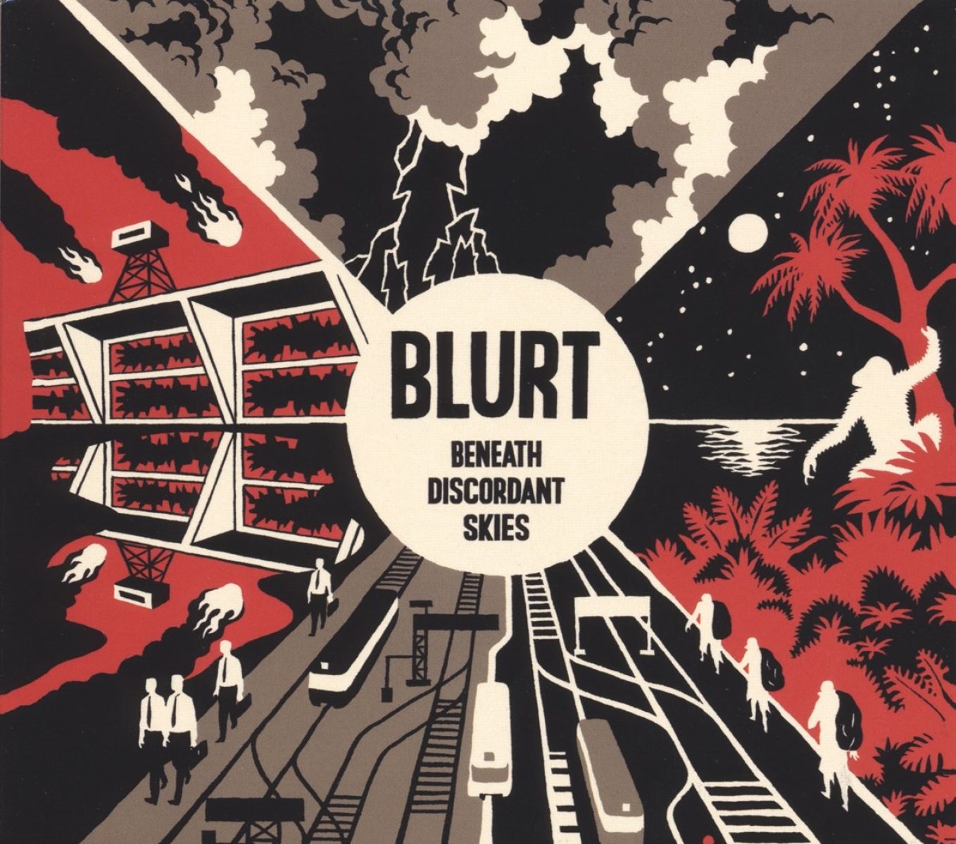 Blurt - Beneath Discordant Skies