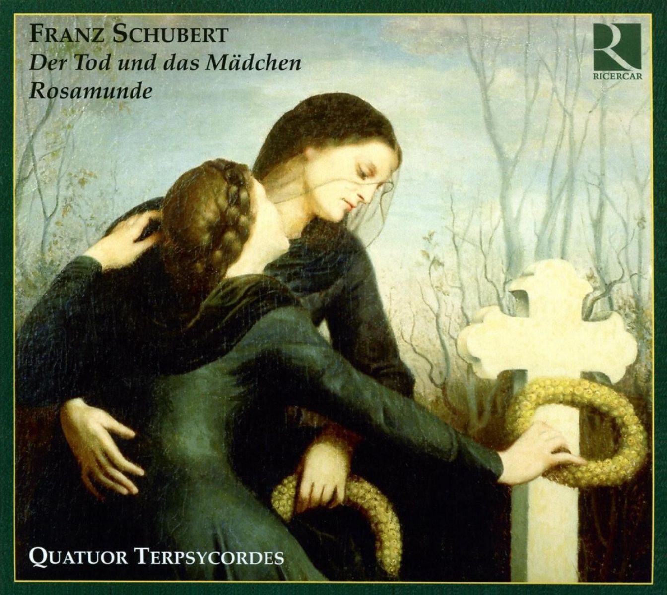 Quatuor Terpsycordes - Schubert: Der Tod Und Das Mädchen | Rosamunde
