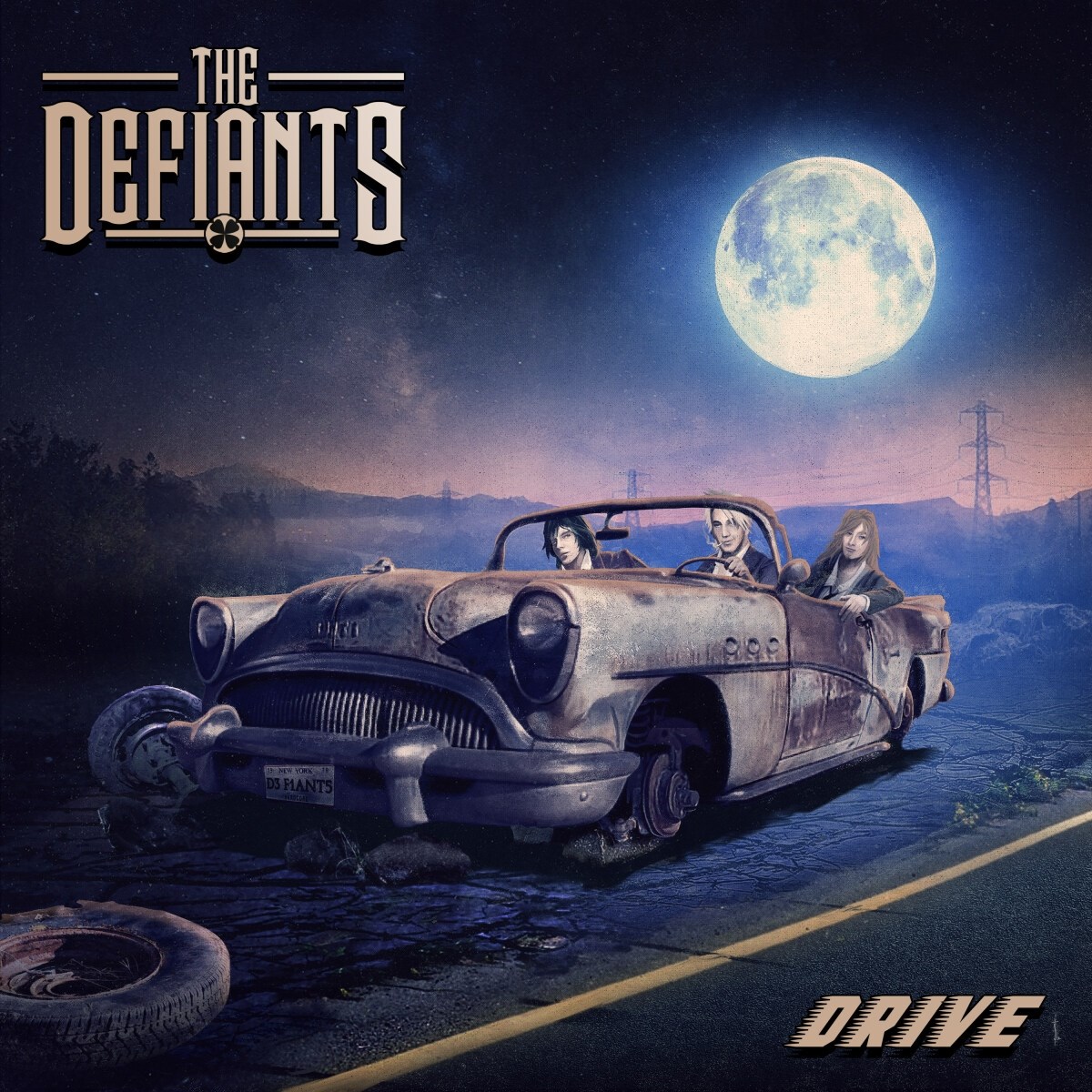 Afbeelding van The Defiants - Drive