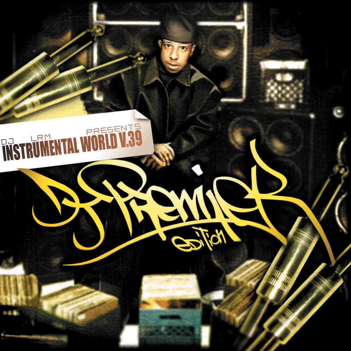 Afbeelding van DJ Premier - Instrumental World V.39: DJ Premier Edition