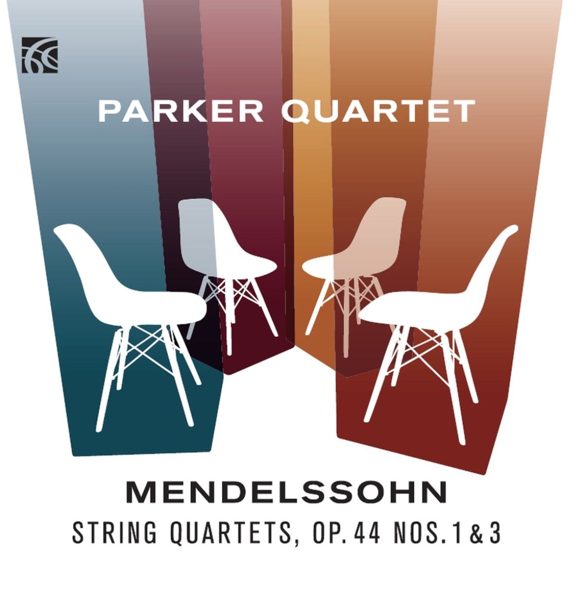 Afbeelding van Parker Quartet, Daniel Chong, Ying Xue,Jessic Bodner - Mendelssohn: String Quartets, Op. 44 Nos. 1 & 3