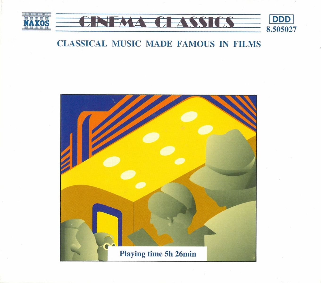Afbeelding van Various Artists - Cinema Classics Vol.6-10