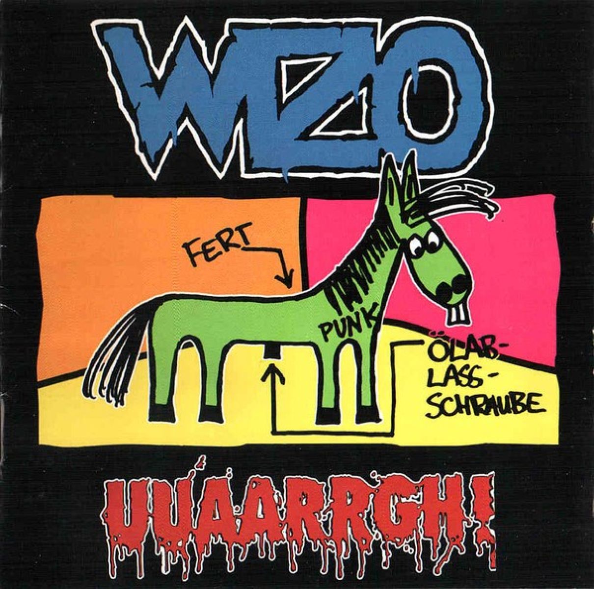Afbeelding van Wizo - Uuaarrgh!