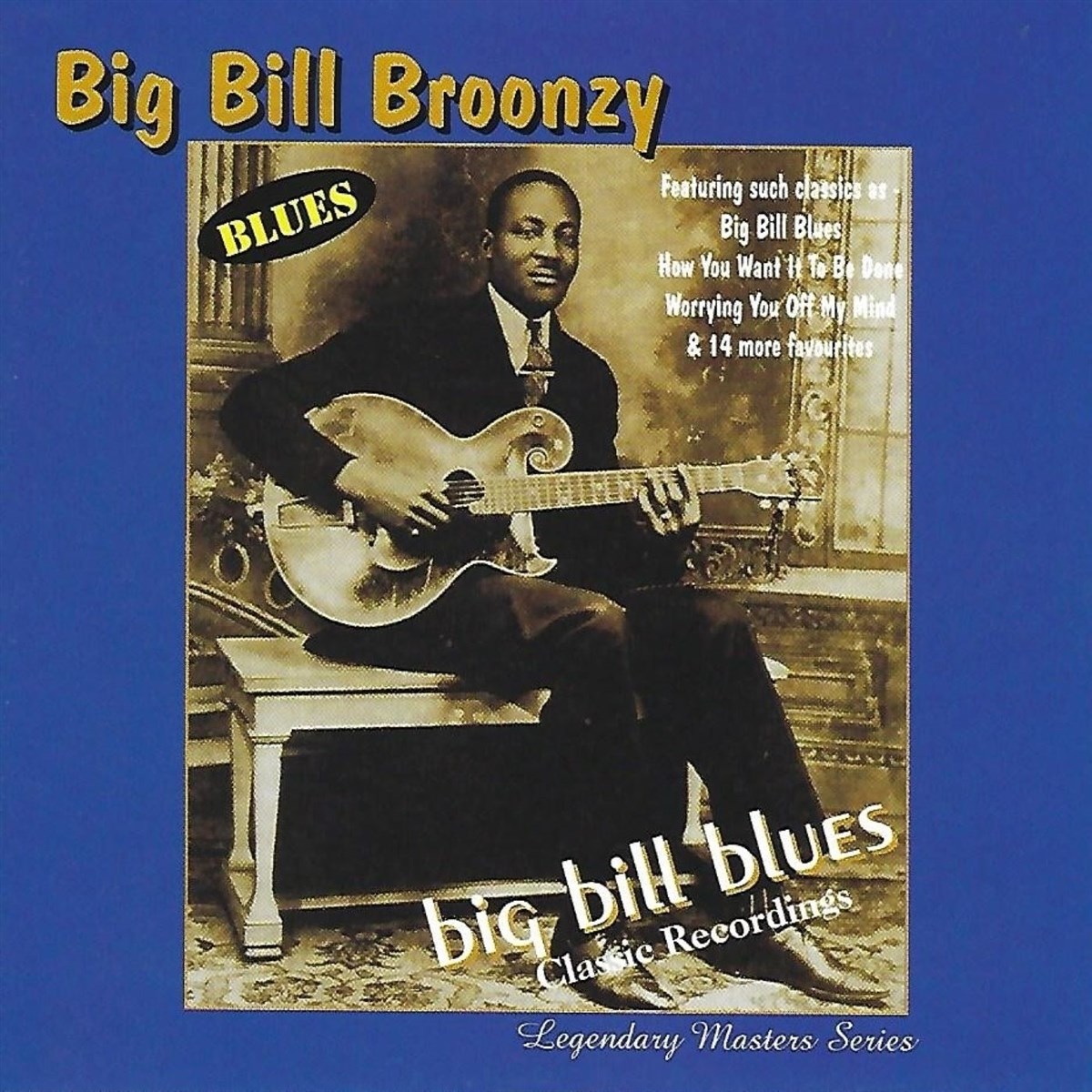 Afbeelding van Big Bill Broonzy - Big Bill's Blues