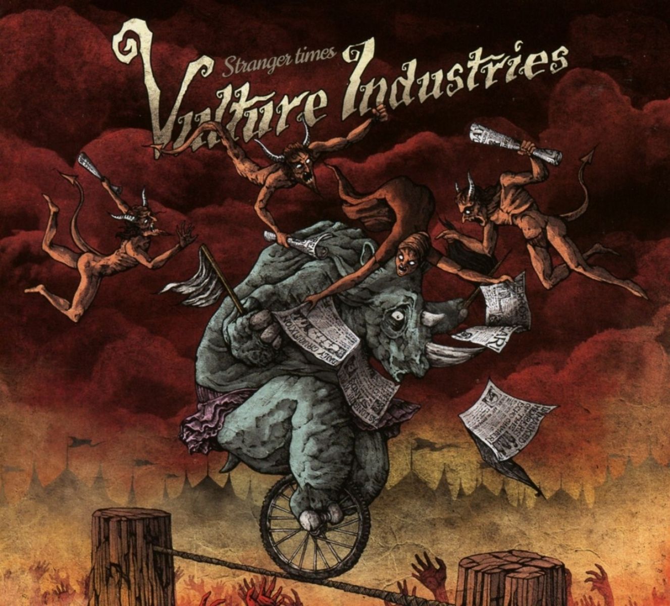 Afbeelding van Vulture Industries - Stranger Times