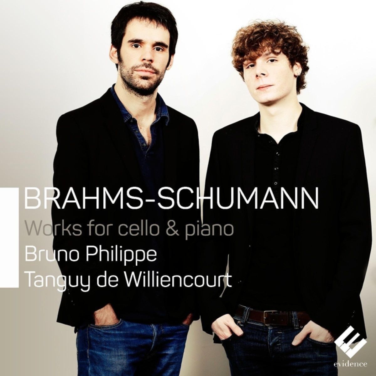 Afbeelding van Bruno Philippe, Tanguy de Williencourt - Works For Cello & Piano