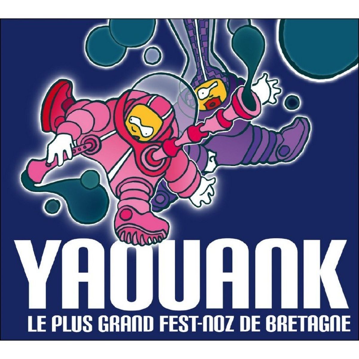 Various Artists - Yaouank: Le Plus Grand Fest-Noz De Bretagne