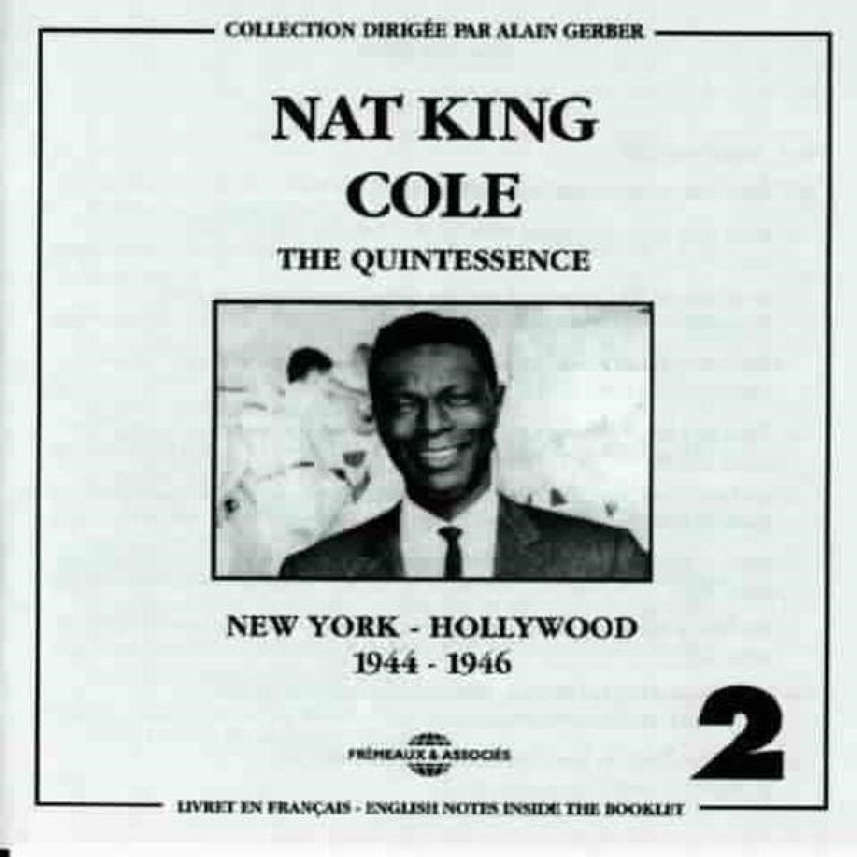 Afbeelding van Nat King Cole - New York - Hollywood 1944 - 1946 Vol. 2