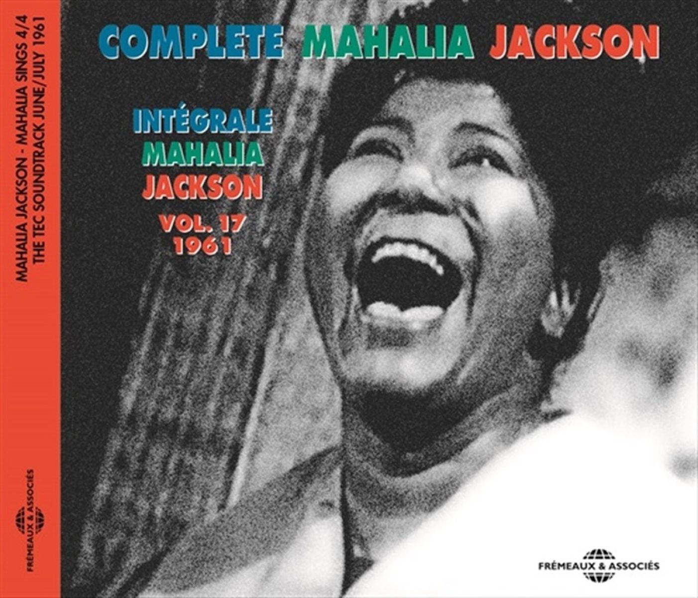 Mahalia Jackson - Integrale Mahalia Jackson Vol. 17 - 1961 - Mahalia