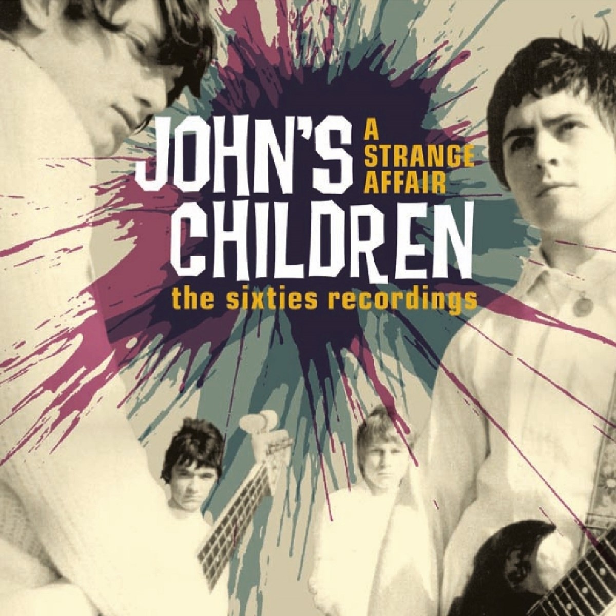 Afbeelding van John's Children - A Strange Affair (The Sixties Recordings)