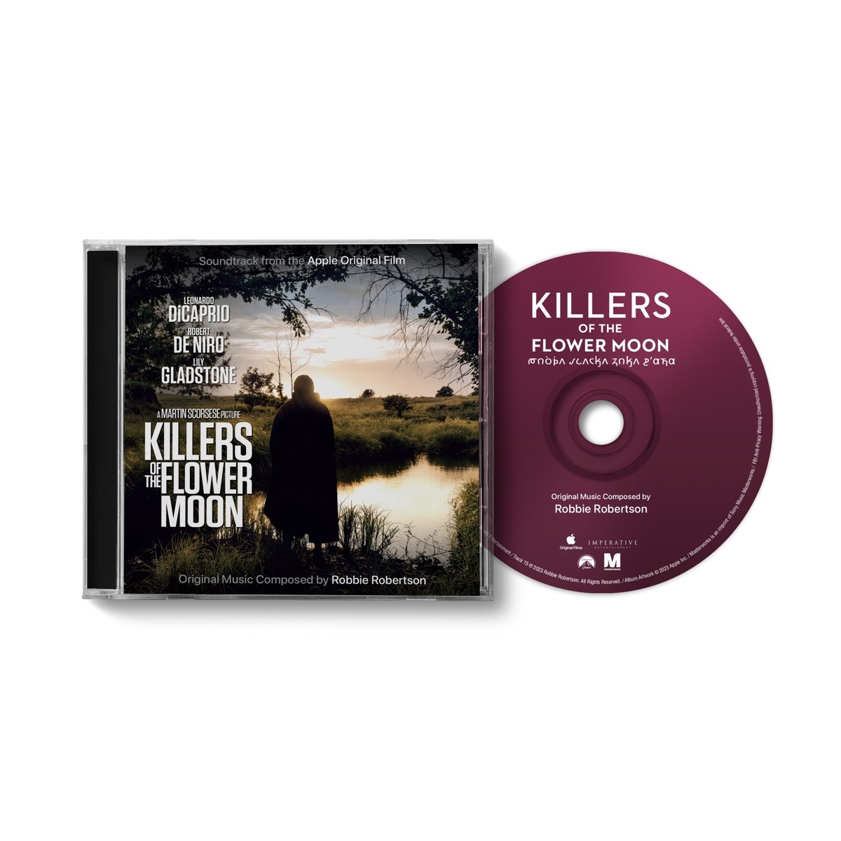 Afbeelding van Killers Of The Flower Moon (soundtrack From The Apple Original Film)