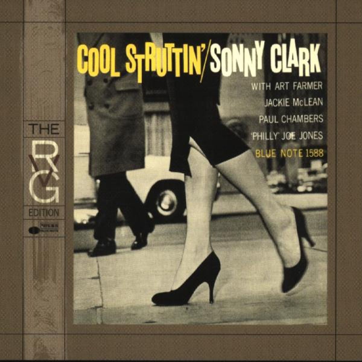 Afbeelding van Sonny Clark - Cool Struttin'