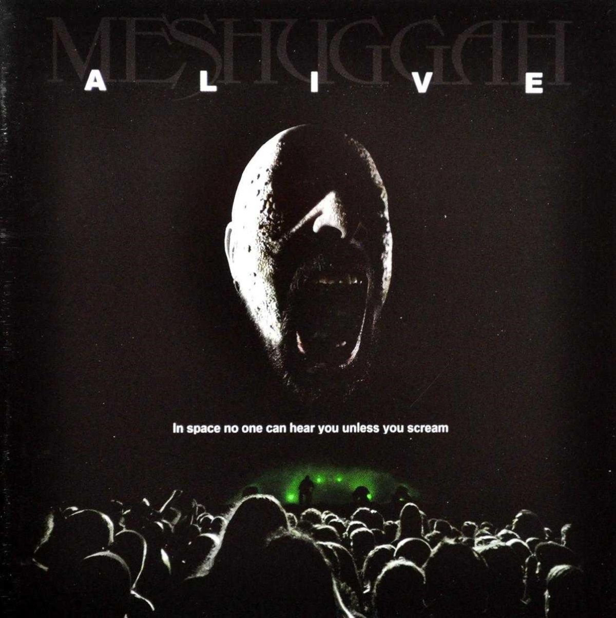 Afbeelding van Meshuggah - Alive
