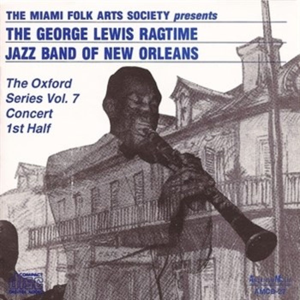 Afbeelding van George Lewis' Ragtime Band - The Oxford Series Vol. 7 Concert 1st Half