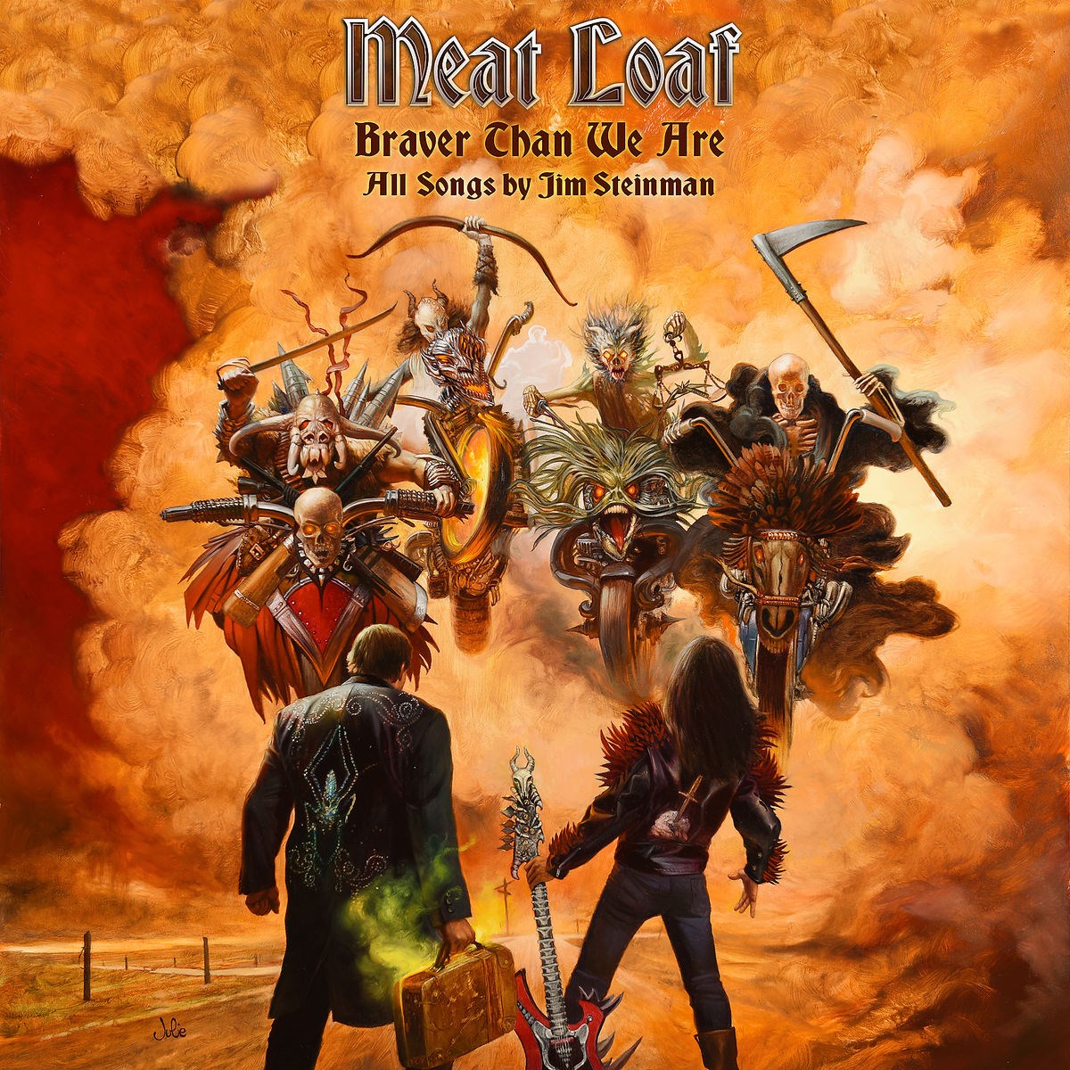 Afbeelding van Meat Loaf - Braver Than We Are