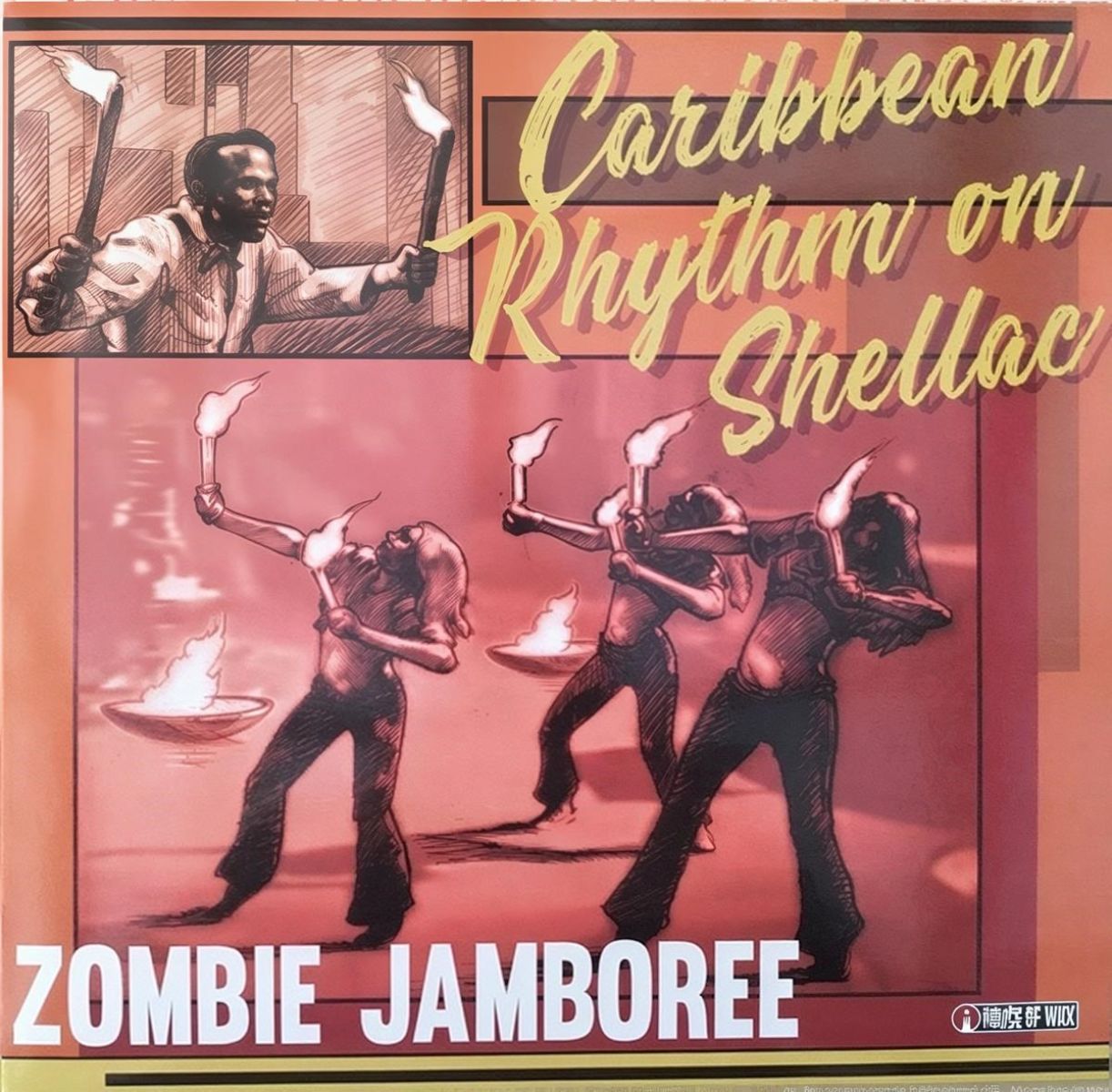 Afbeelding van Various Artists - Zombie Jamboree: Carribean Rhythm On Shellac