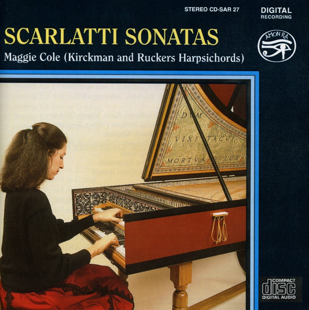 Afbeelding van Maggie Cole - Scarlatti: Sonatas