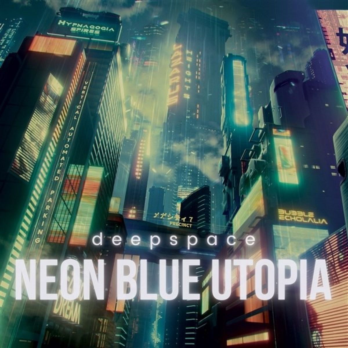 Afbeelding van Deepspace - Neon Blue Utopia