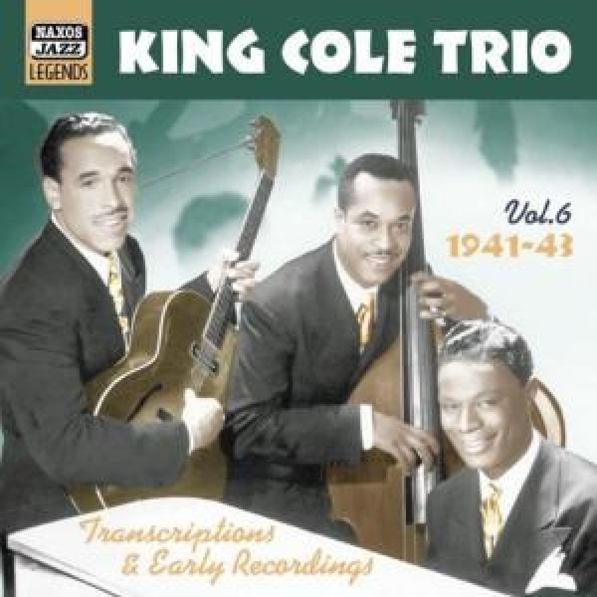 Afbeelding van King Cole Trio - Transcriptions Volume 6 (1941-1943)