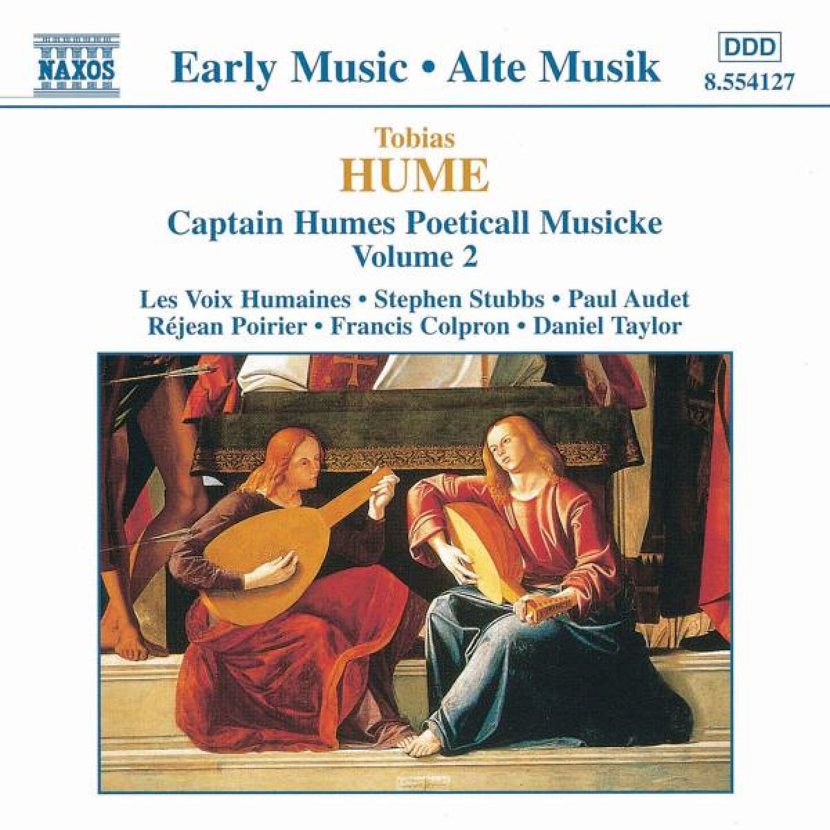 Le Voix Humanes, Stephen Stubbs, Paul Audet, Daniel Taylor - Captain Humes Poeticall Musicke Volume 2
