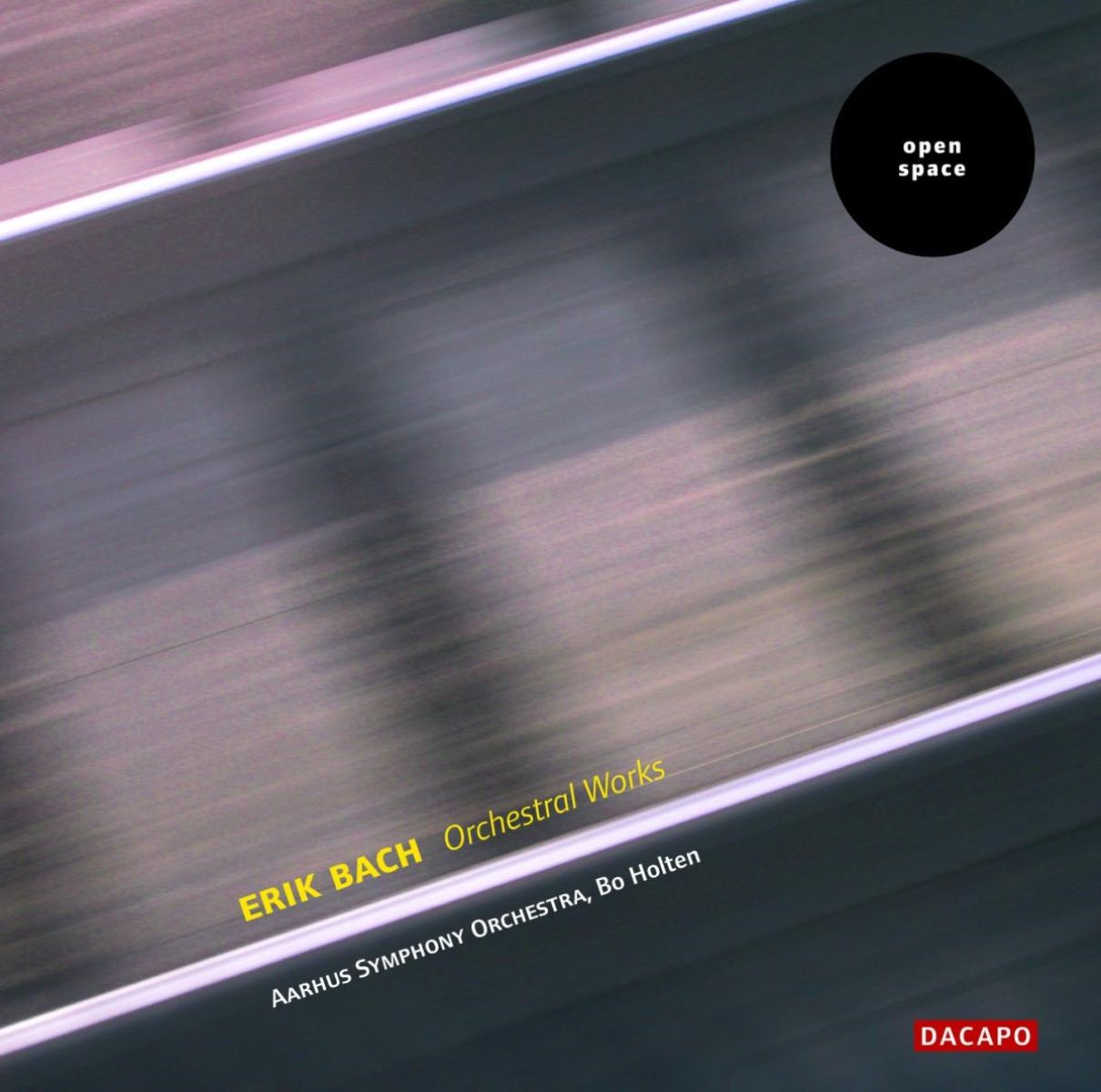 Afbeelding van Aarhus Symphony Orchestra, Bo Holten - Erik Bach: Orchestral Works