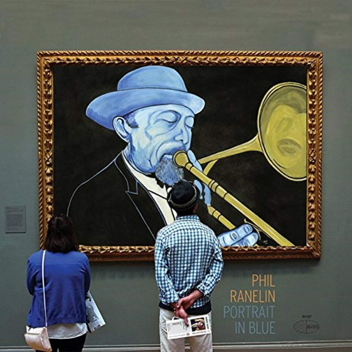 Afbeelding van Phil Ranelin - Portrait In Blue