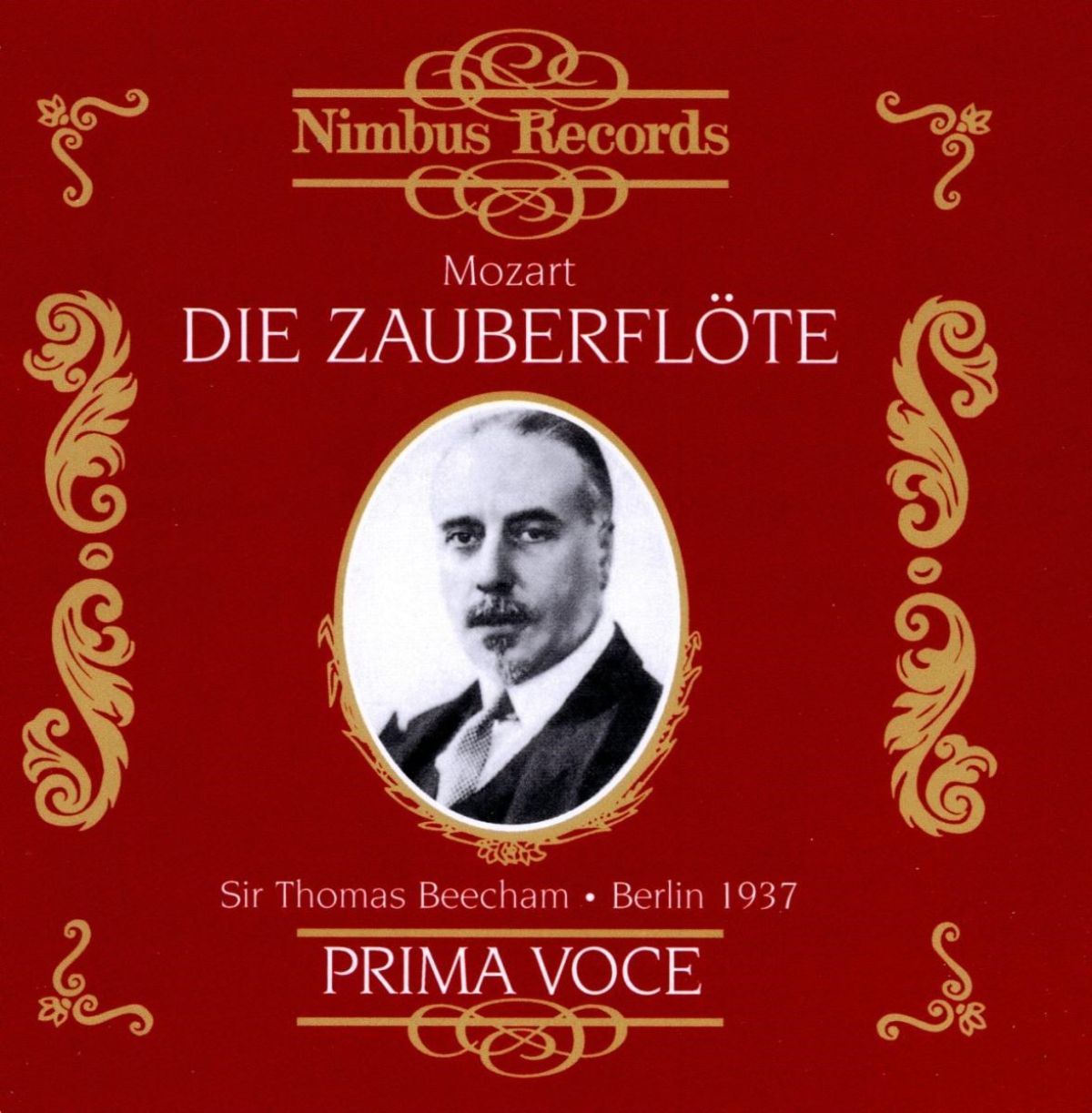Afbeelding van Berliner Philharmoniker, Sir Thomas Beecham - Mozart: Die Zauberflöte