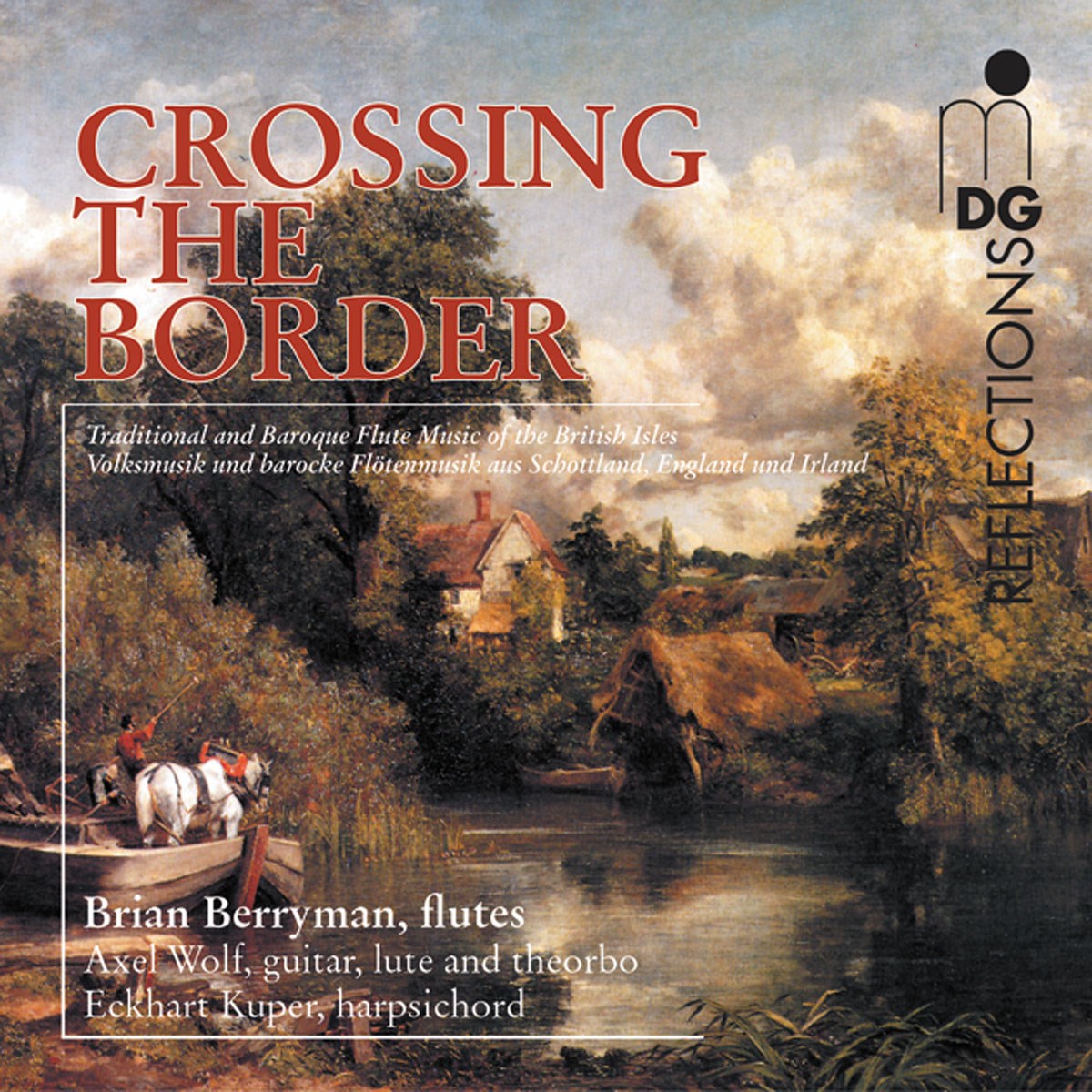 Afbeelding van Brian Berryman, Axel Wolf, Eckhart Kuper - Crossing The Border