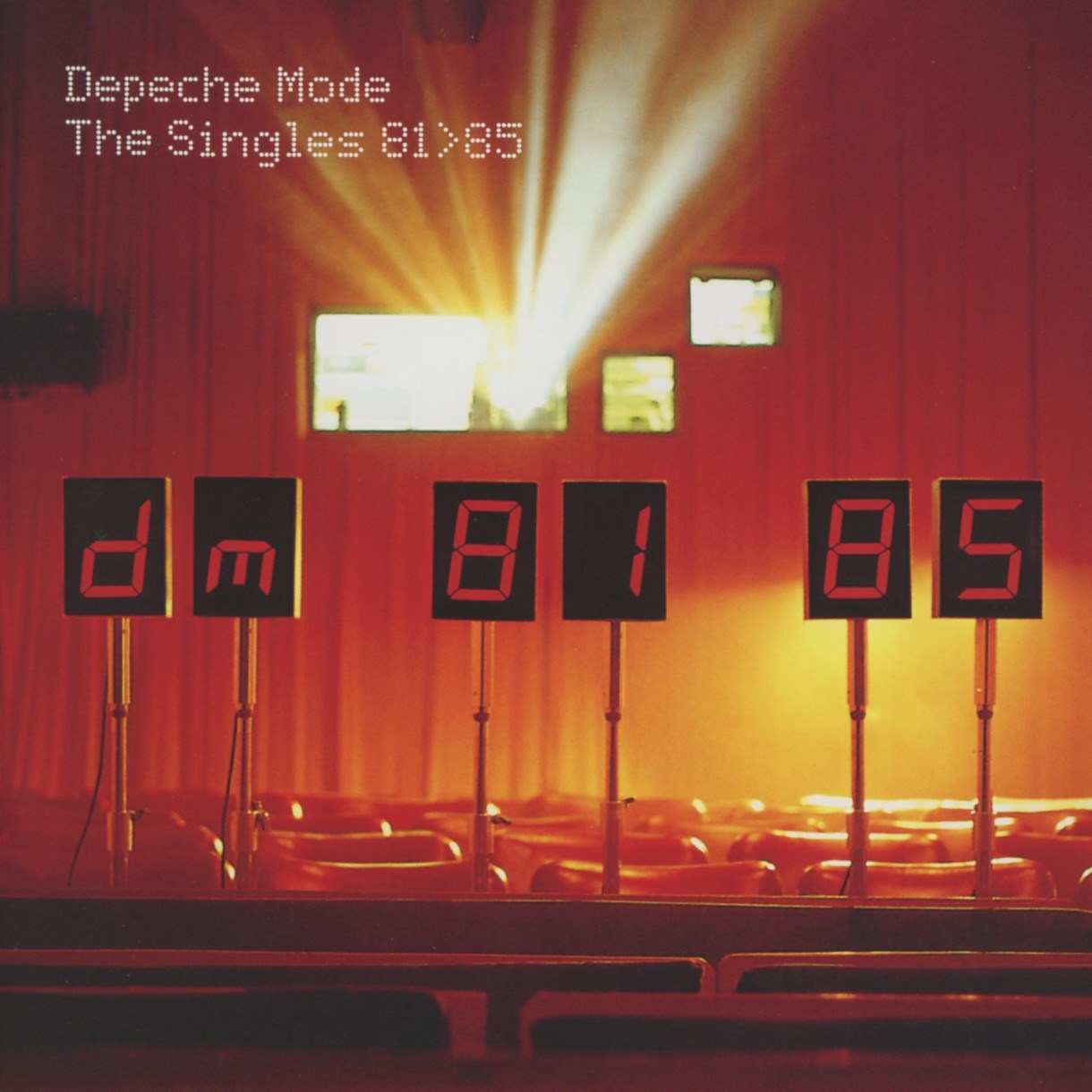Afbeelding van Depeche Mode - The Singles 81-85