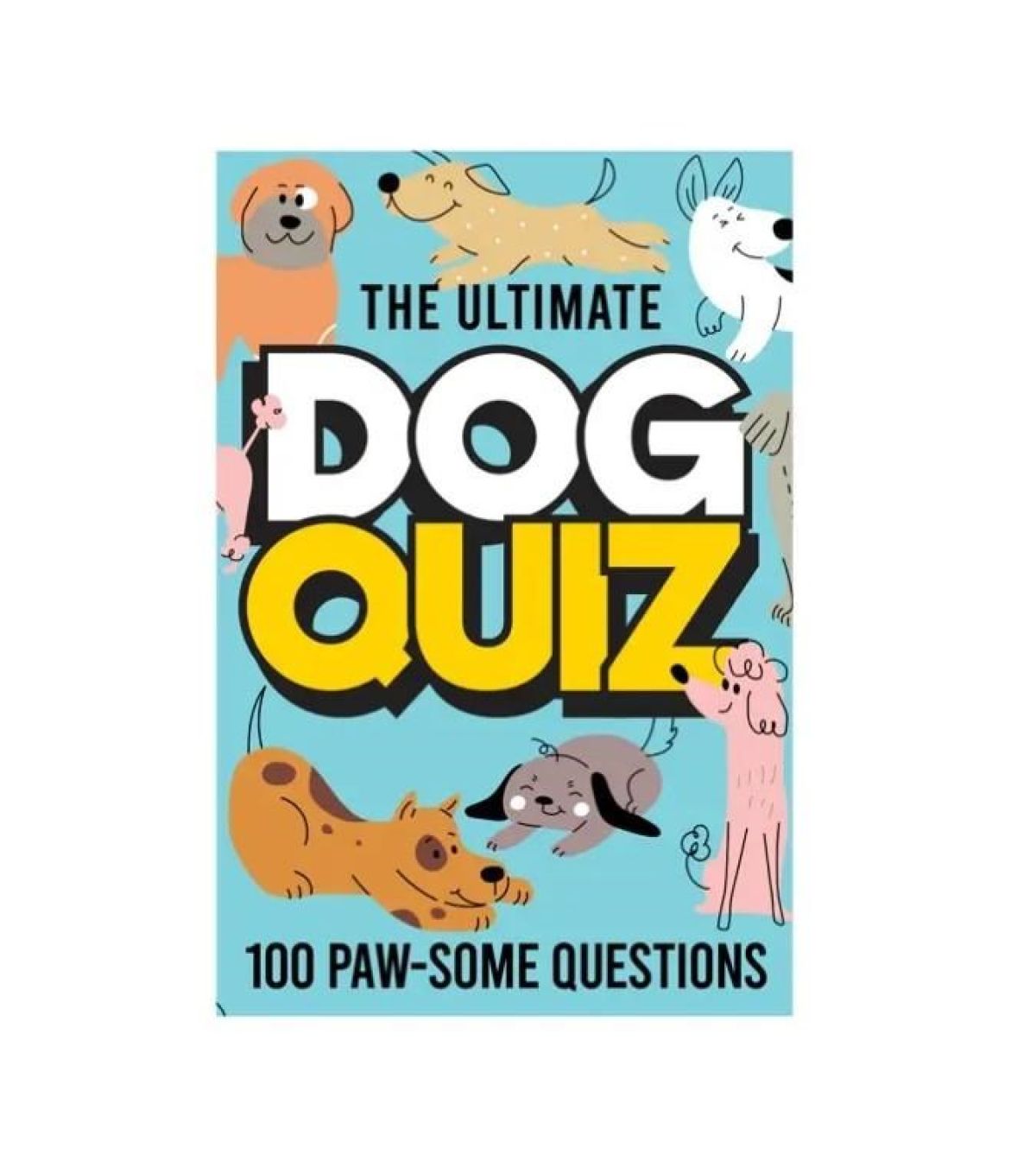 Afbeelding van Dog Quiz Cards (Gift Republic)
